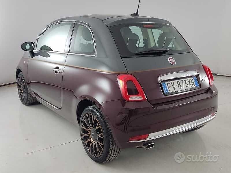 Usata Fiat 500 Collezione 2019 Rosso Berlina