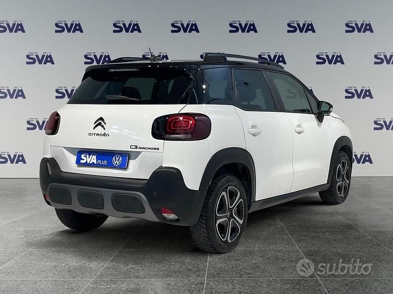 Usata Citroën C3 Aircross Feel 110 CV (80 kW) 2022 Bianco SUV