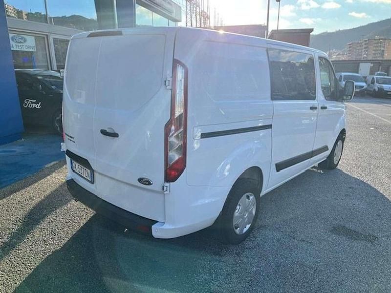 Usata Ford Transit Custom Trend 131 CV (96 kW) 2022 Bianco Furgone