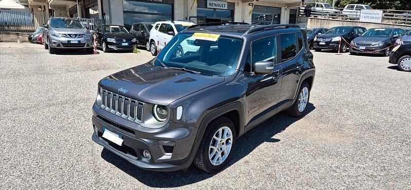 Usata Jeep Renegade Limited 120 CV (88 kW) 2020 Nero SUV