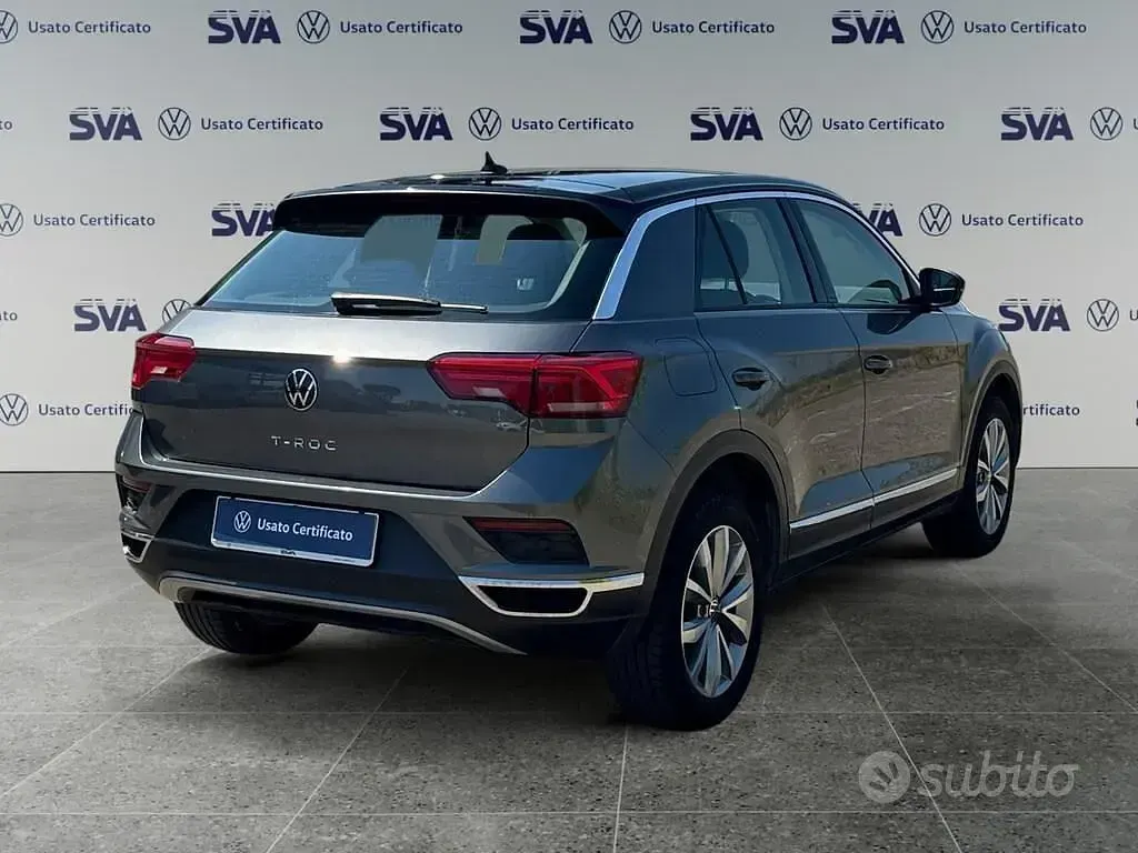 Usata VW T-Roc Style 116 CV (85 kW) 2020 Indium grey SUV
