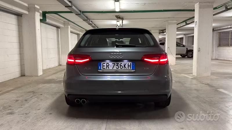 Usata Audi A3 S-Line 150 CV (110 kW) 2013 Berlina
