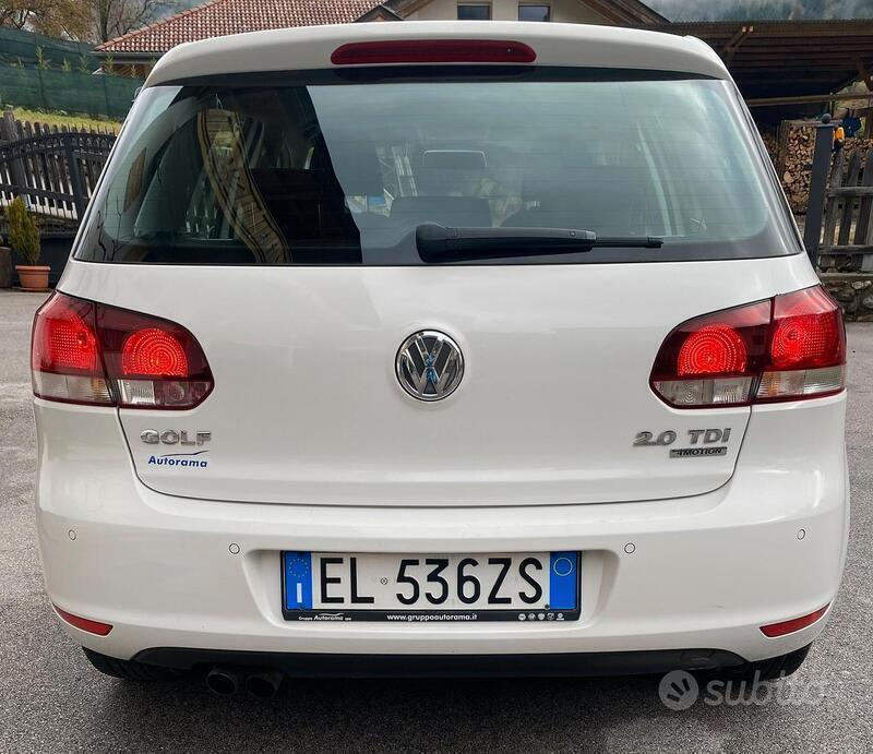 Usato 2012 VW Golf VI 2.0 Diesel 140 CV (10.900 €)