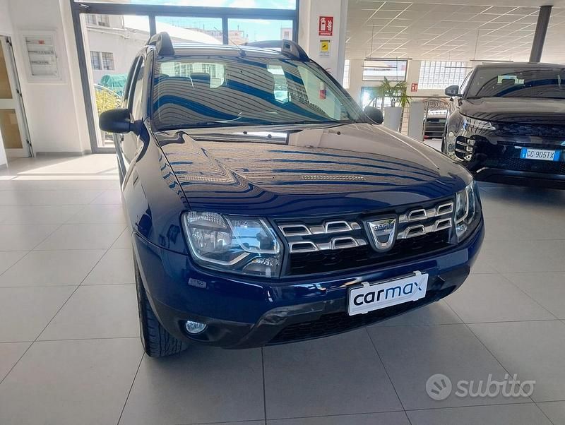 Usata Dacia Duster Lauréate 110 CV (80 kW) 2016 Blu SUV