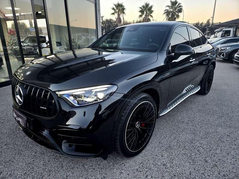 Usata Mercedes GLC43 AMG Premium Plus 421 CV (309 kW) 2025 Nero ossidiana Coupé