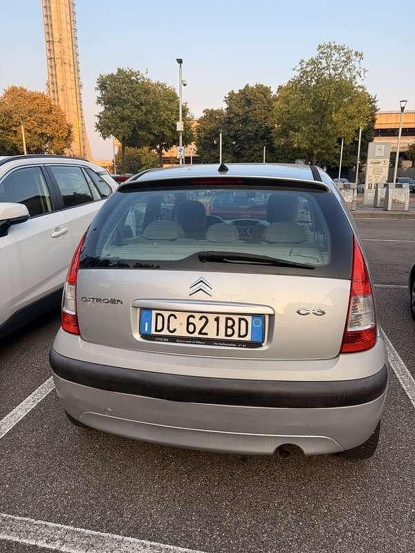 Usata Citroën C3 Exclusive 73 CV (53 kW) 2006 Grigio Berlina