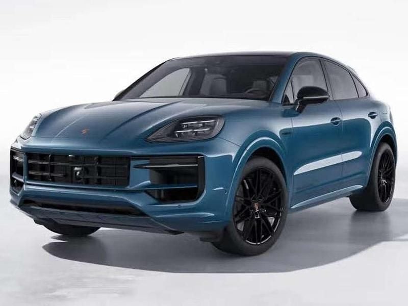 Nuova Porsche Cayenne Coupe Black Edition 305 CV (224 kW) 2025 Blu/azzurro Coupé