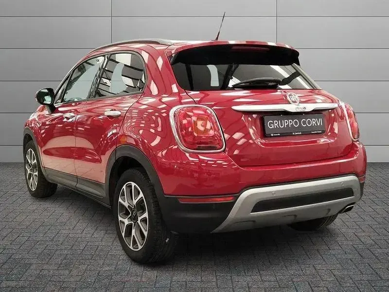 Usata Fiat 500X Cross 95 CV (69 kW) 2018 Rosso SUV