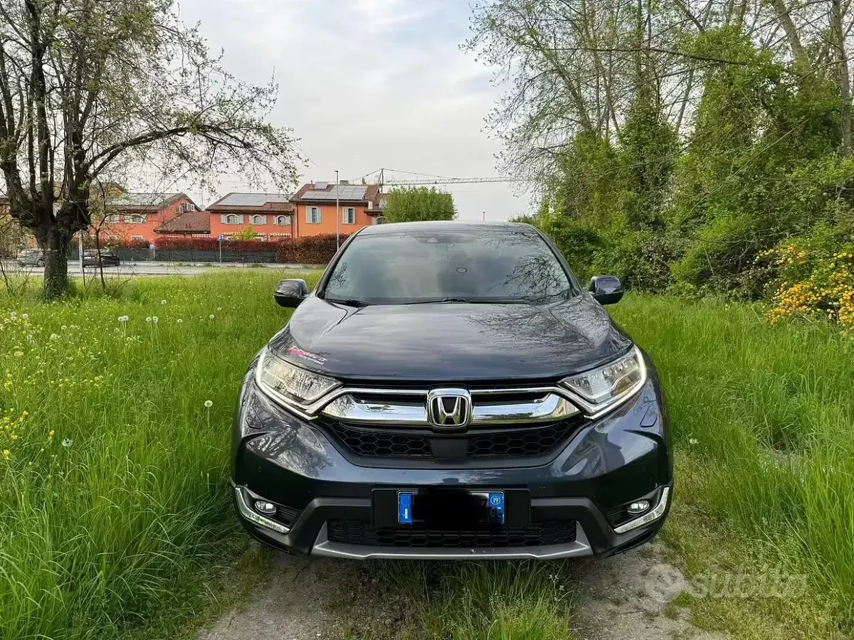 Usata Honda CR-V 173 CV (127 kW) 2019 Bluazzurro SUV