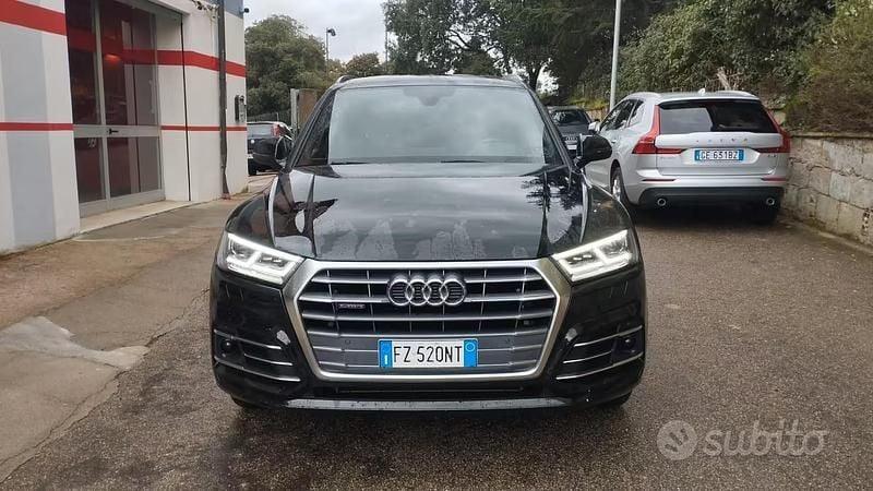 Usata Audi Q5 Comfort 190 CV (139 kW) 2019 Nero SUV