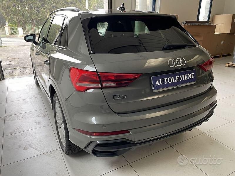 Usata Audi Q3 S-Line 150 CV (110 kW) 2021 Grigio SUV