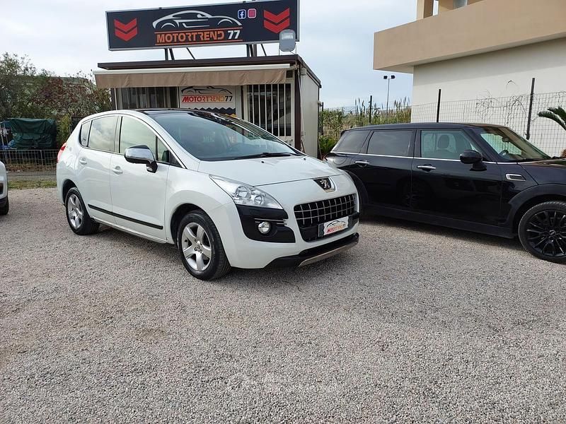 Bianco Usata 2011 Peugeot 3008 SUV | 5500 € (Cara) - Immagine 1/4