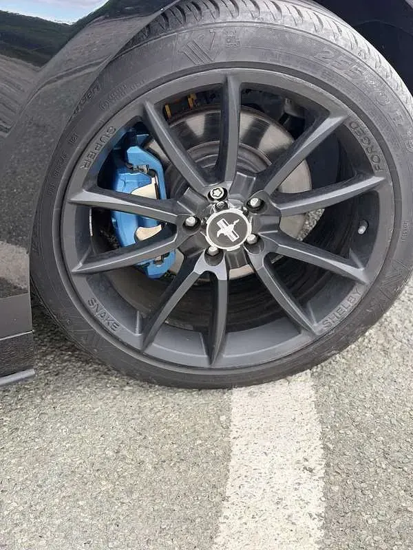 Usata Ford Mustang Fastback 291 CV (214 kW) 2018 Nero Coupé