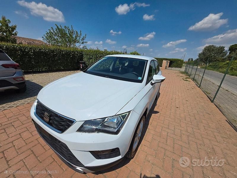 Second-hand Seat Ateca Style 115 CP (84 kW) 2017 Alb SUV