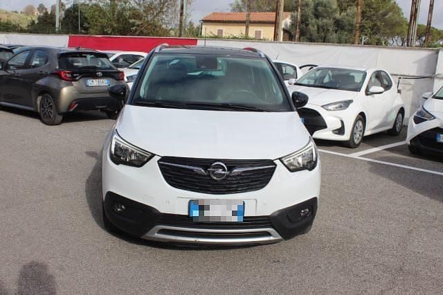 Usata Opel Crossland X Innovation 83 CV (61 kW) 2019 Bianco SUV