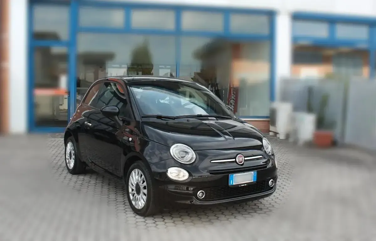 Usata Fiat 500 Club 69 CV (50 kW) 2022 Nero Berlina