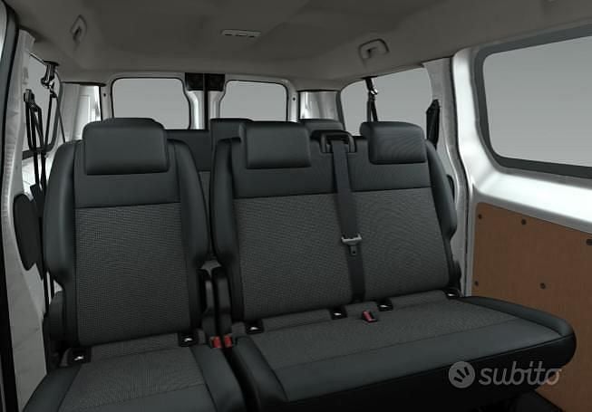 Nuova Opel Vivaro 180 CV (132 kW) 2025 Bianco Monovolume