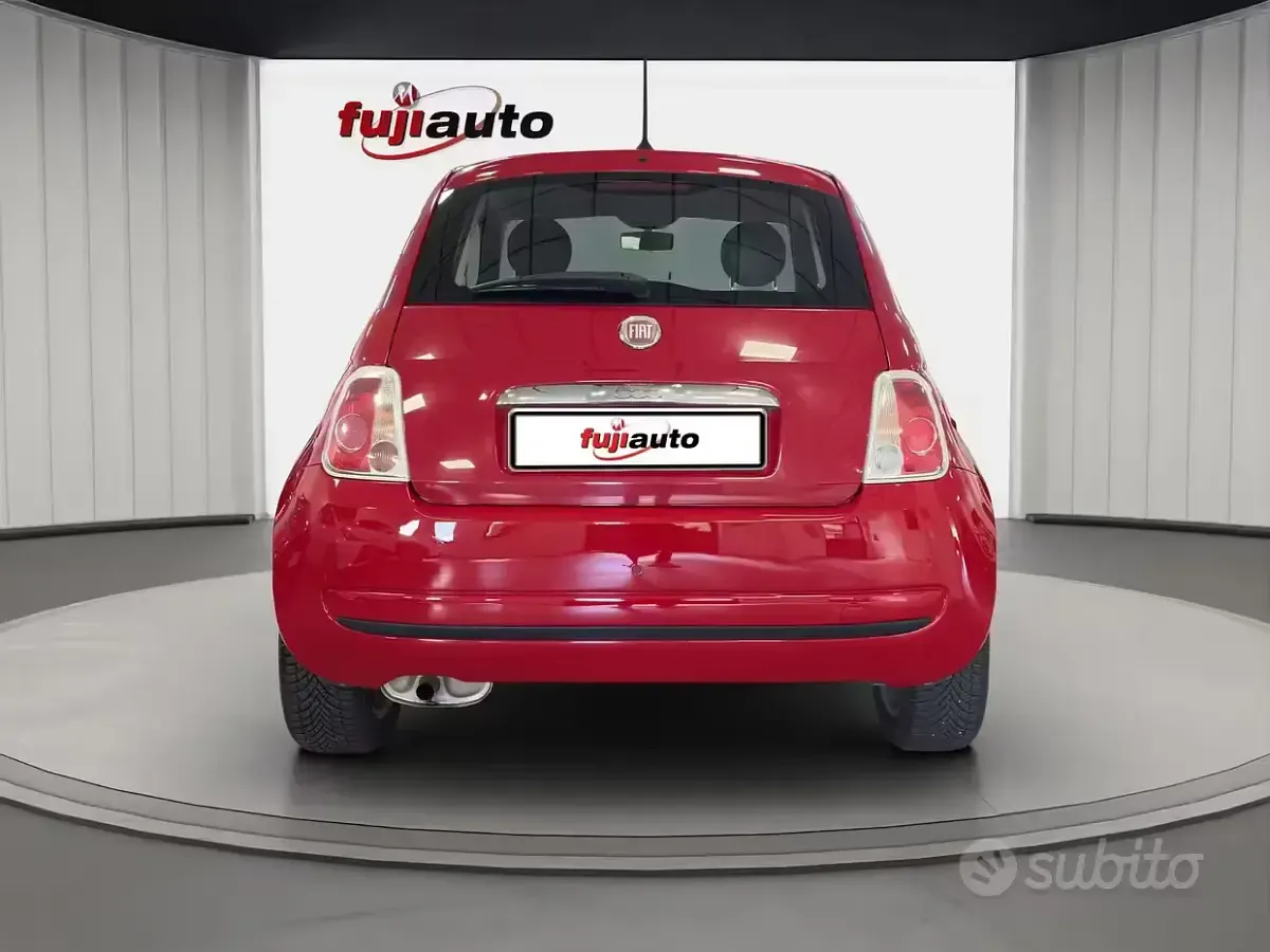 Usata Fiat 500 Pop Star 69 CV (50 kW) 2014 Rosso Utilitaria