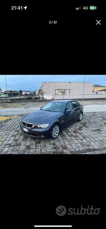 Usata BMW 320 150 CV (110 kW) 2005 Blu Berlina
