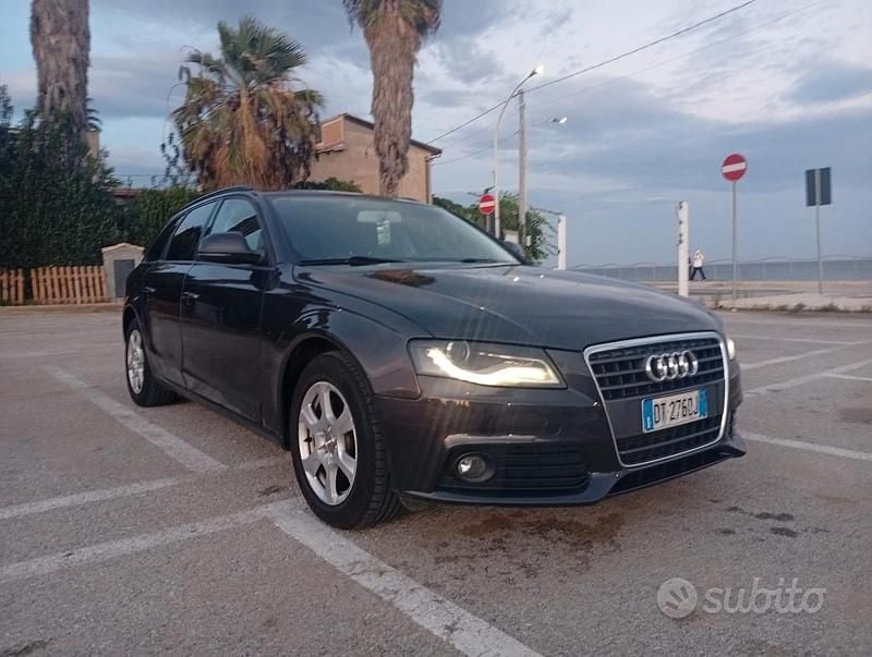 Usata Audi A4 143 CV (105 kW) 2008 Nero Berlina