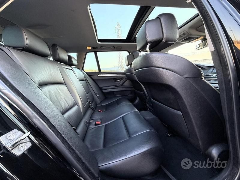 Usata BMW 525 218 CV (160 kW) 2012 Nero Station wagon