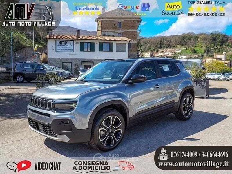 Nuova Jeep Avenger Summit 101 CV (74 kW) 2026 Gray SUV