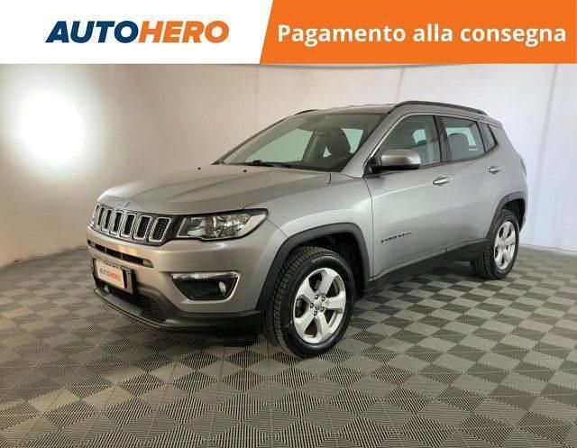 Usata Jeep Compass Longitude 140 CV (102 kW) 2019 Grigio SUV