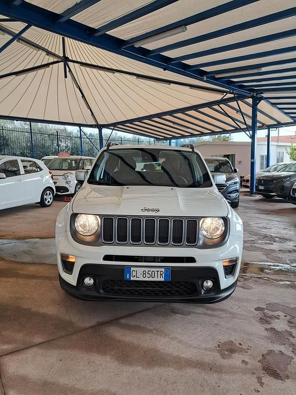 Usata Jeep Renegade Limited 179 CV (131 kW) 2022 Bianco SUV