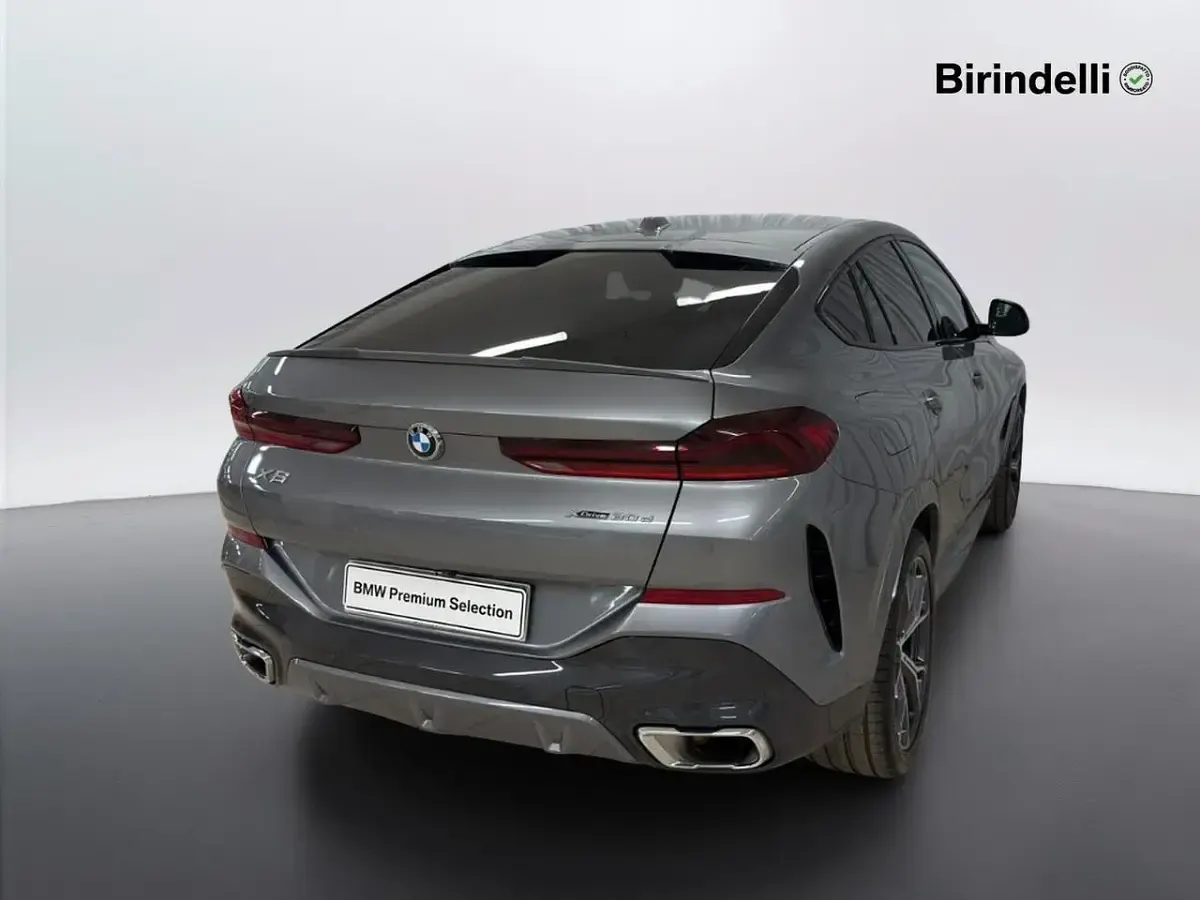 Usata BMW X6 M Sport 286 CV (210 kW) 2024 Grigio SUV