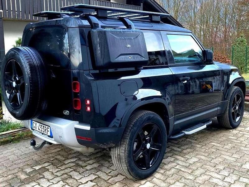 Usata Land Rover Defender SE 200 CV (147 kW) 2022 Nero SUV