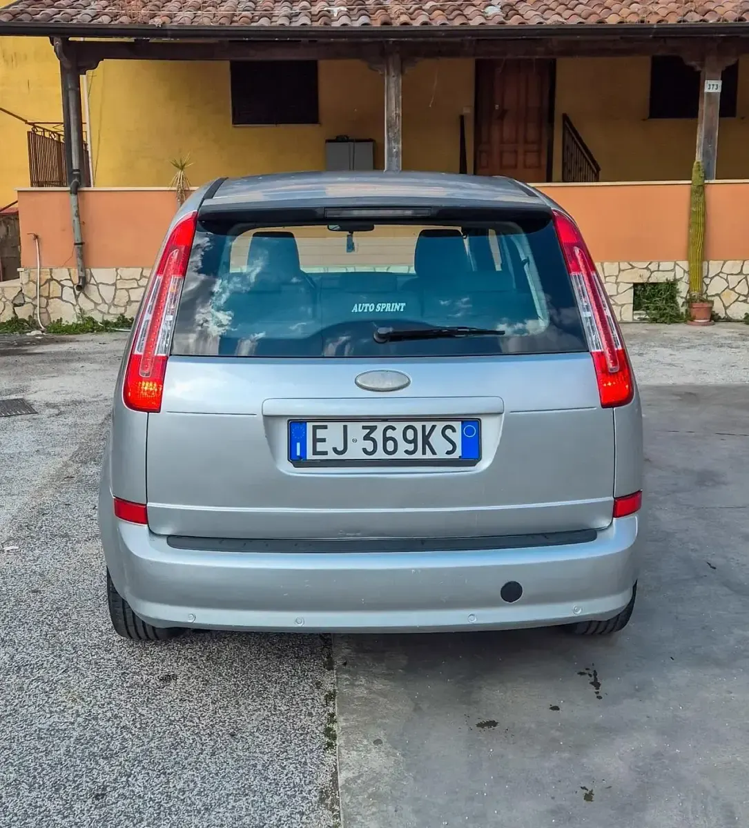 Occasion Ford C-MAX 109 ch (80 kW) 2008 Argent Monospace