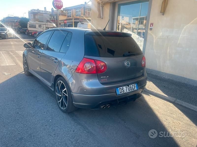 Usata VW Golf VI GT 170 CV (125 kW) 2010 Grigio Utilitaria