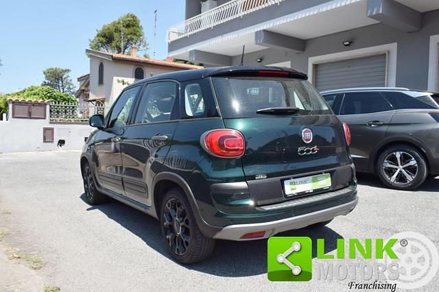Usata Fiat 500L Connect 95 CV (69 kW) 2020 Verde Monovolume