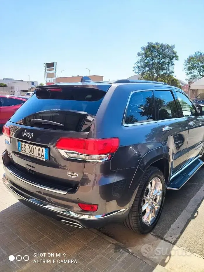 Usata Jeep Grand Cherokee Summit 250 CV (183 kW) 2013 SUV