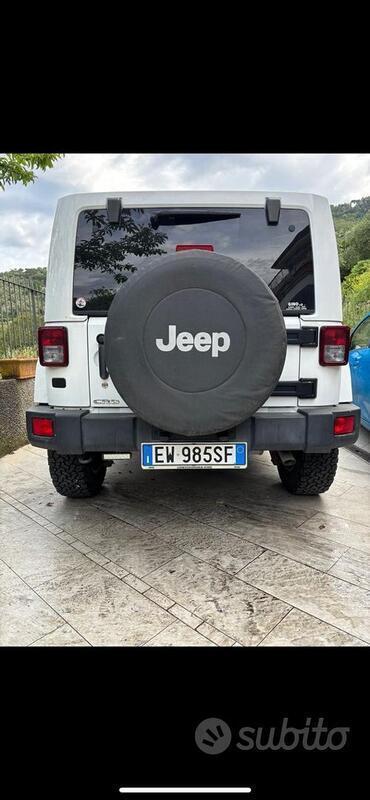 Usato 2014 Jeep Wrangler 2.8 Diesel 200 CV (32.500 €)