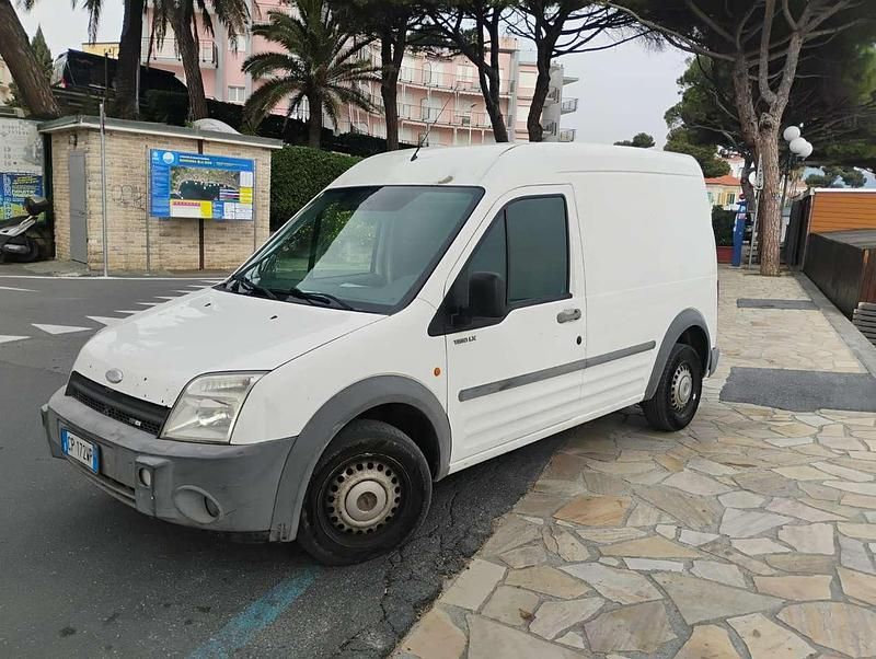 Usata Ford Transit 90 CV (66 kW) 2004 Bianco Furgone