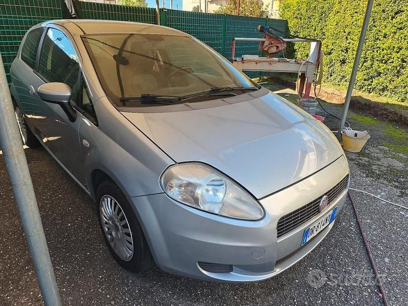 Usata Fiat Grande Punto 65 CV (47 kW) 2008 Utilitaria