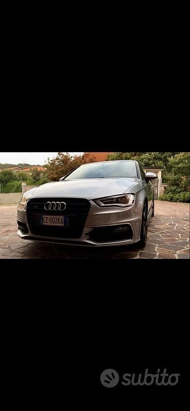 Usata Audi A3 Ambition 184 CV (135 kW) 2015 Grigio Berlina