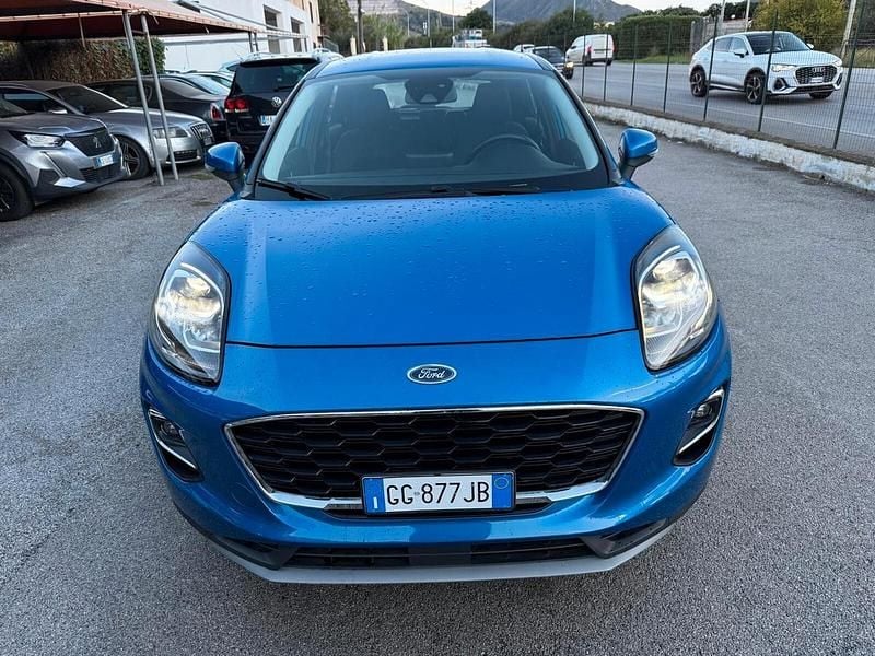 Usata Ford Puma Titanium 125 CV (91 kW) 2021 Blu Berlina