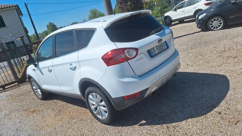 Usata Ford Kuga Titanium 163 CV (119 kW) 2010 Bianco SUV