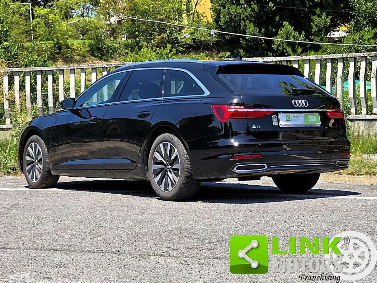 Usata Audi A6 Business 163 CV (119 kW) 2021 Nero Station wagon