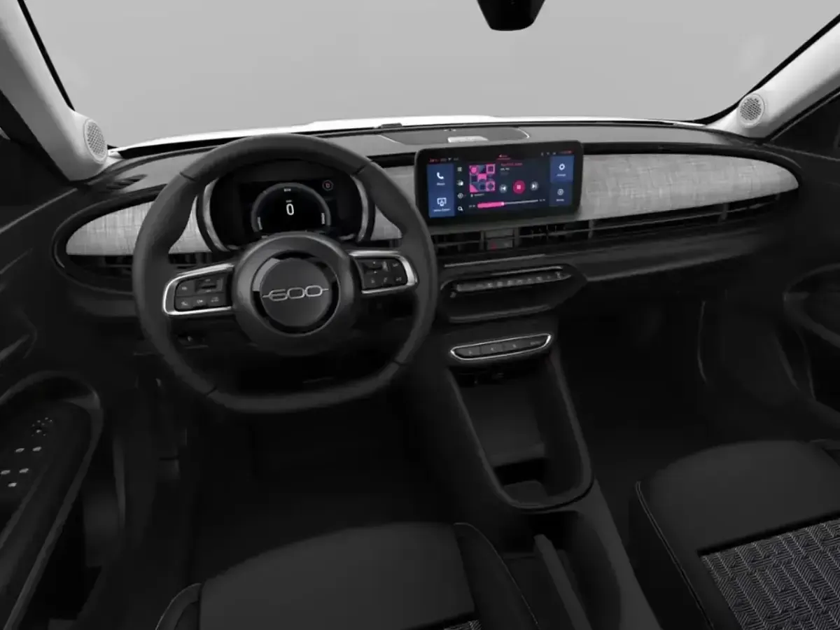 Nuova Fiat 600 Pop 110 CV (80 kW) 2026 Verde SUV