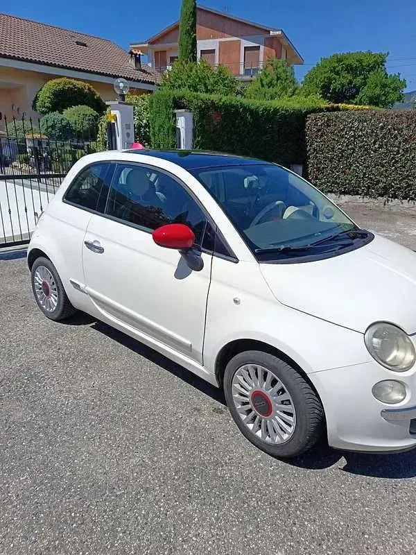 Usata Fiat 500 Lounge 75 CV (55 kW) 2008 Utilitaria