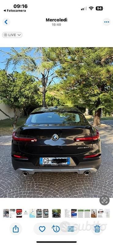 Usata BMW X4 190 CV (139 kW) 2020 SUV