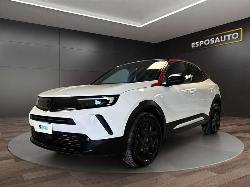Usata Opel Mokka 131 CV (96 kW) 2023 P0wp arktis white SUV