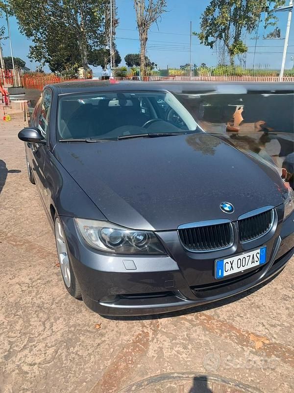 Usata BMW 320 163 CV (119 kW) 2005 Grigio Berlina
