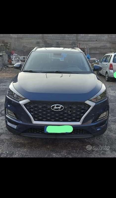 Usata Hyundai Tucson XPrime 116 CV (85 kW) 2019 SUV