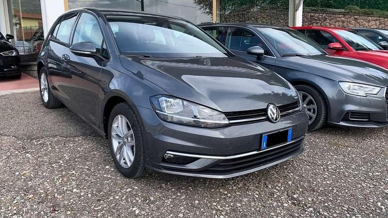 Usata VW Golf VII Business 116 CV (85 kW) 2019 Grigio Berlina
