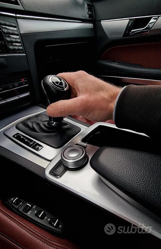 Usata Mercedes E350 Avantgarde 231 CV (169 kW) 2010 Bianco Coupé