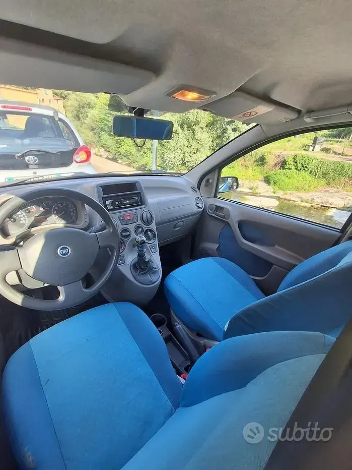 Usata Fiat Panda Dynamic 60 CV (44 kW) 2005 Blu Utilitaria